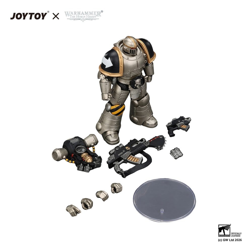 Warhammer The Horus Heresy Actionfigur Iron Warriors MkII Legionary 3 12 cm Image 6