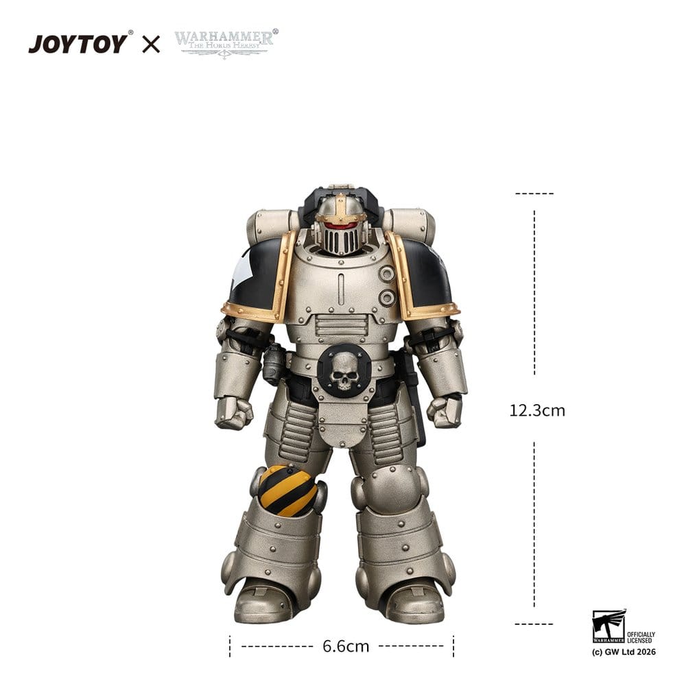 Warhammer The Horus Heresy Actionfigur Iron Warriors MkII Legionary 3 12 cm Image 7