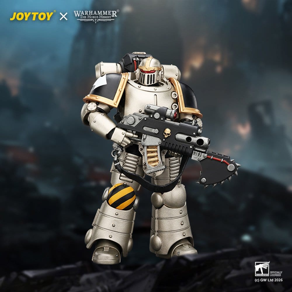 Warhammer The Horus Heresy Actionfigur Iron Warriors MkII Legionary 3 12 cm Image 8