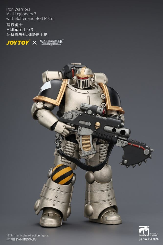 Warhammer The Horus Heresy Actionfigur Iron Warriors MkII Legionary 3 12 cm Image 9
