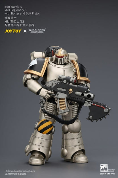 Warhammer The Horus Heresy Actionfigur Iron Warriors MkII Legionary 3 12 cm Image 9