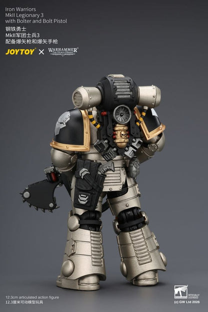 Warhammer The Horus Heresy Actionfigur Iron Warriors MkII Legionary 3 12 cm Image 10
