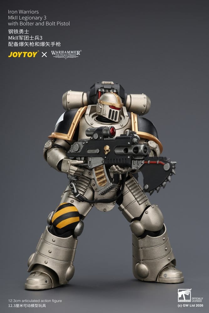 Warhammer The Horus Heresy Actionfigur Iron Warriors MkII Legionary 3 12 cm Image 11