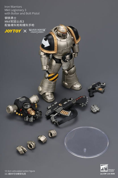 Warhammer The Horus Heresy Actionfigur Iron Warriors MkII Legionary 3 12 cm Image 13