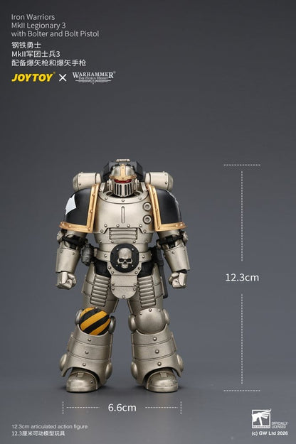Warhammer The Horus Heresy Actionfigur Iron Warriors MkII Legionary 3 12 cm Image 14