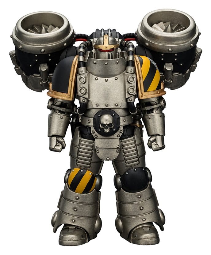 Warhammer The Horus Heresy Actionfigur Iron Warriors MkII Assault Sergeant 12 cm Image 1