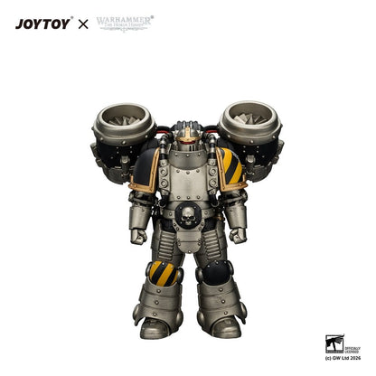 Warhammer The Horus Heresy Actionfigur Iron Warriors MkII Assault Sergeant 12 cm Image 2