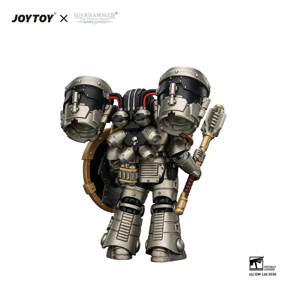 Warhammer The Horus Heresy Actionfigur Iron Warriors MkII Assault Sergeant 12 cm Image 3