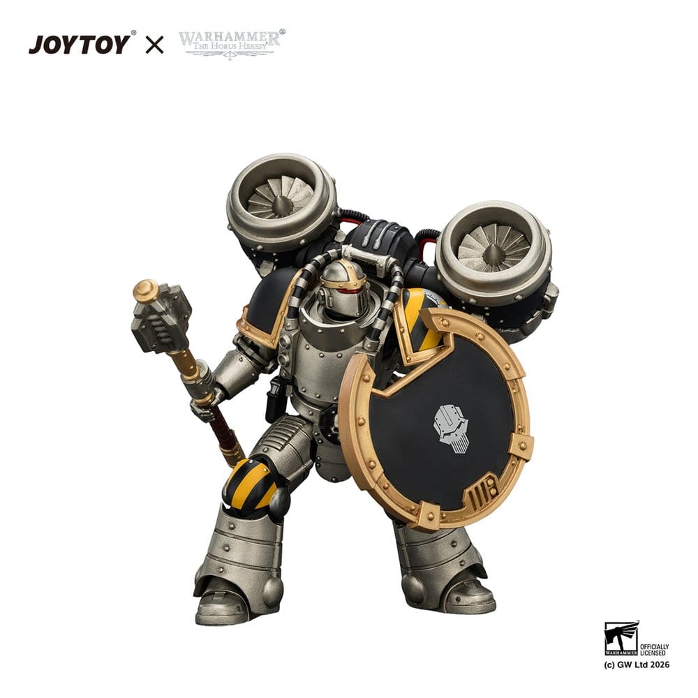 Warhammer The Horus Heresy Actionfigur Iron Warriors MkII Assault Sergeant 12 cm Image 4