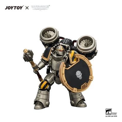 Warhammer The Horus Heresy Actionfigur Iron Warriors MkII Assault Sergeant 12 cm Image 4