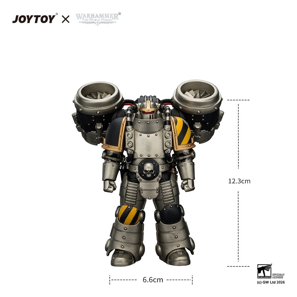 Warhammer The Horus Heresy Actionfigur Iron Warriors MkII Assault Sergeant 12 cm Image 7