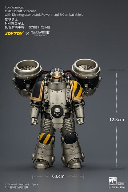 Warhammer The Horus Heresy Actionfigur Iron Warriors MkII Assault Sergeant 12 cm Image 10
