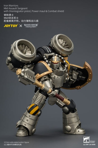 Warhammer The Horus Heresy Actionfigur Iron Warriors MkII Assault Sergeant 12 cm Image 13