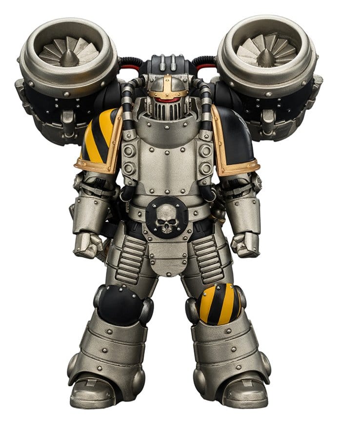 Warhammer The Horus Heresy Actionfigur Iron Warriors MkII Assault Legionary 1 12 cm Image 1