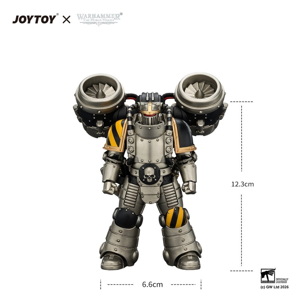 Warhammer The Horus Heresy Actionfigur Iron Warriors MkII Assault Legionary 1 12 cm Image 7