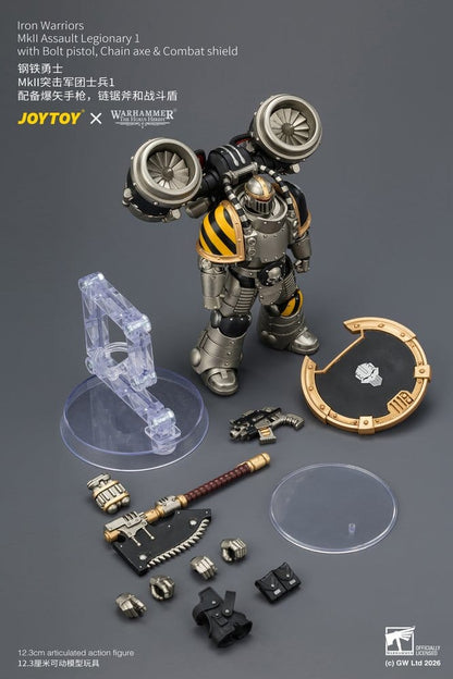 Warhammer The Horus Heresy Actionfigur Iron Warriors MkII Assault Legionary 1 12 cm Image 9