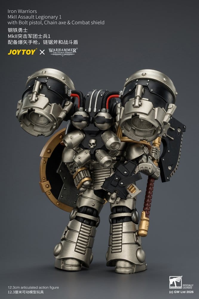 Warhammer The Horus Heresy Actionfigur Iron Warriors MkII Assault Legionary 1 12 cm Image 12