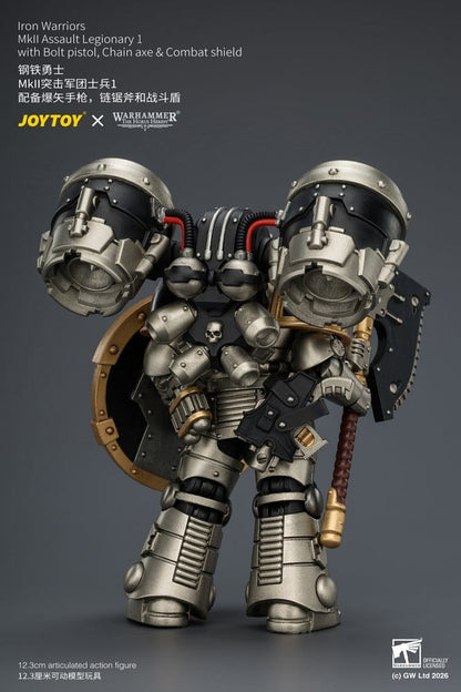 Warhammer The Horus Heresy Actionfigur Iron Warriors MkII Assault Legionary 1 12 cm Image 12
