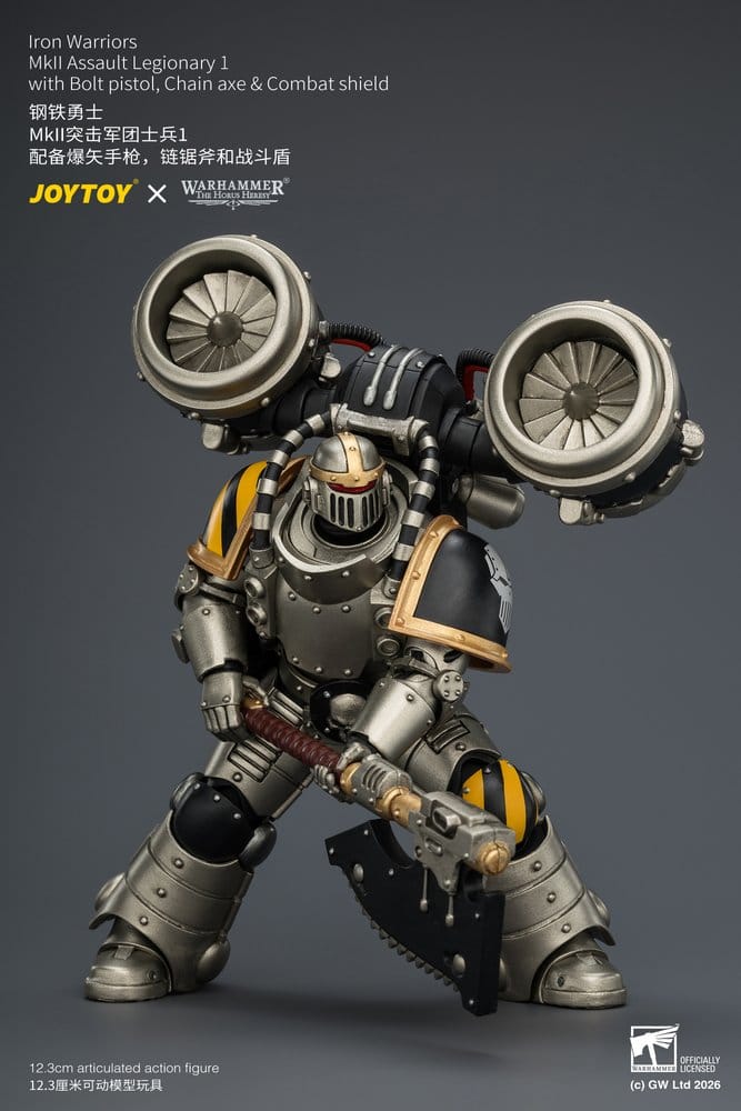 Warhammer The Horus Heresy Actionfigur Iron Warriors MkII Assault Legionary 1 12 cm Image 13