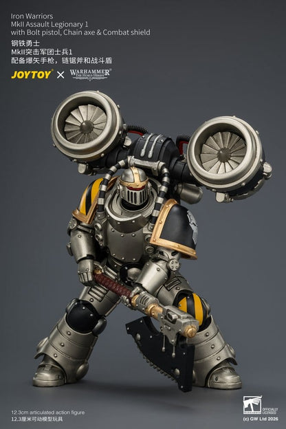 Warhammer The Horus Heresy Actionfigur Iron Warriors MkII Assault Legionary 1 12 cm Image 13