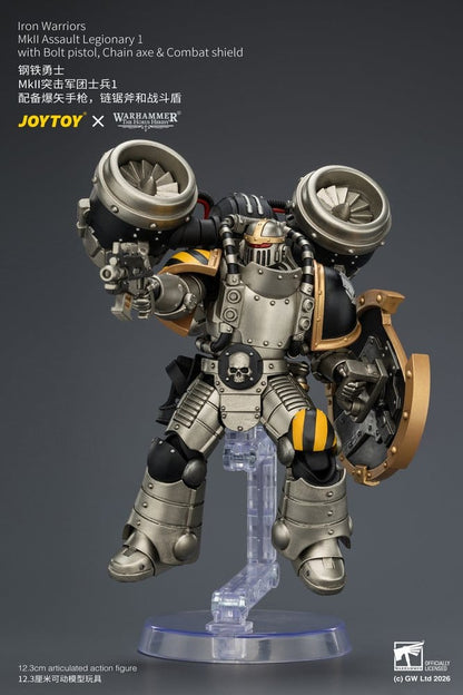Warhammer The Horus Heresy Actionfigur Iron Warriors MkII Assault Legionary 1 12 cm Image 14