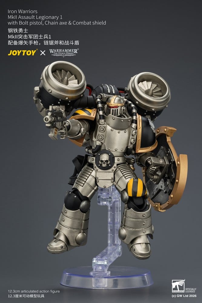 Warhammer The Horus Heresy Actionfigur Iron Warriors MkII Assault Legionary 1 12 cm Image 14
