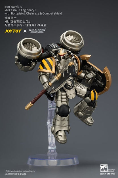 Warhammer The Horus Heresy Actionfigur Iron Warriors MkII Assault Legionary 1 12 cm Image 15