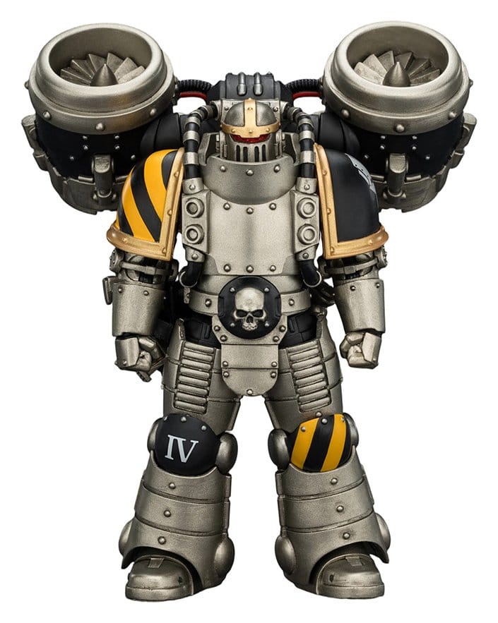 Warhammer The Horus Heresy Actionfigur Iron Warriors MkII Assault Legionary 2 12 cm Image 1