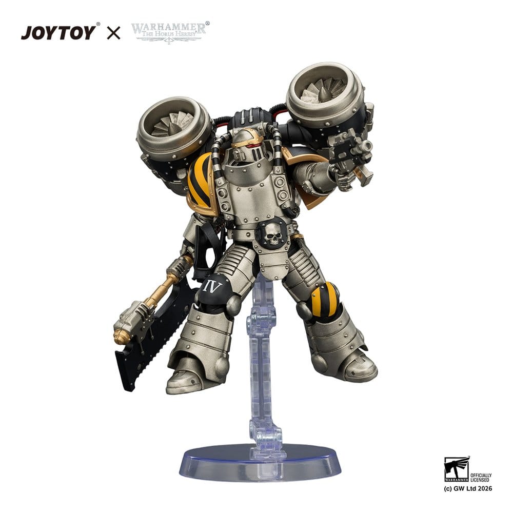 Warhammer The Horus Heresy Actionfigur Iron Warriors MkII Assault Legionary 2 12 cm Image 5