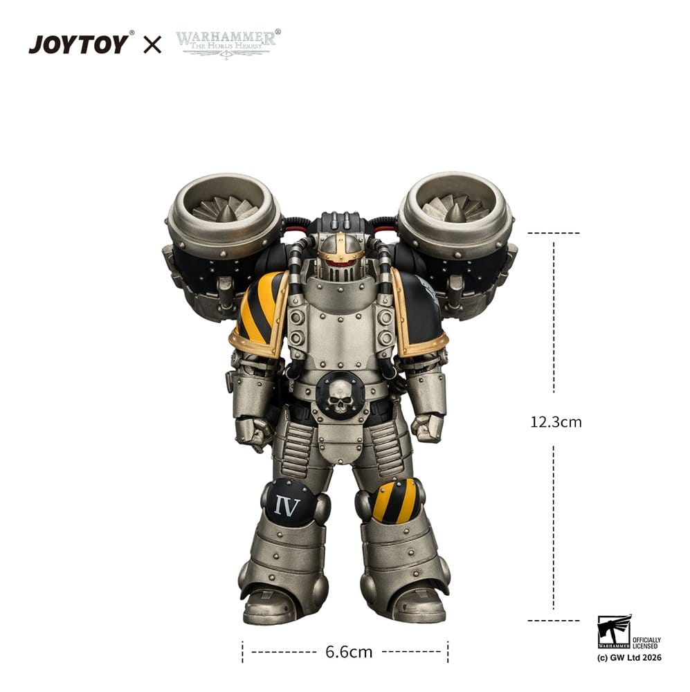 Warhammer The Horus Heresy Actionfigur Iron Warriors MkII Assault Legionary 2 12 cm Image 7