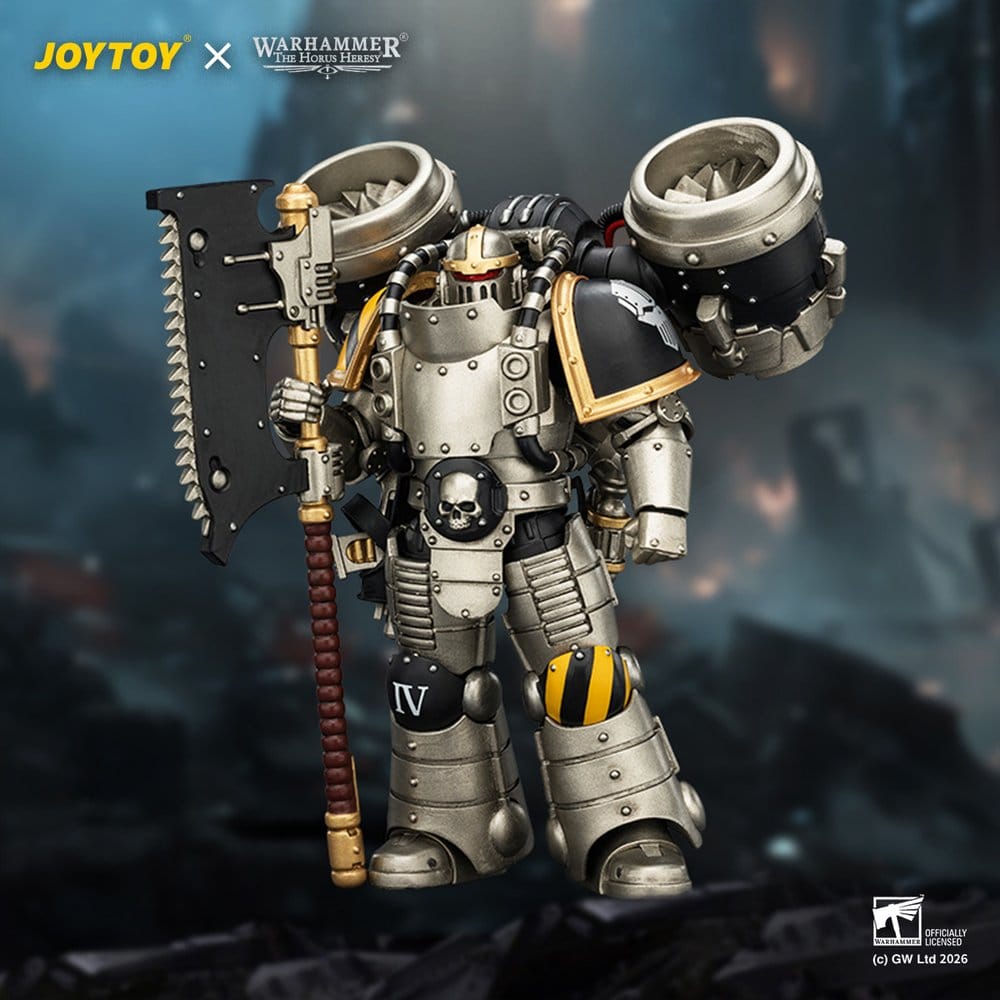 Warhammer The Horus Heresy Actionfigur Iron Warriors MkII Assault Legionary 2 12 cm Image 8