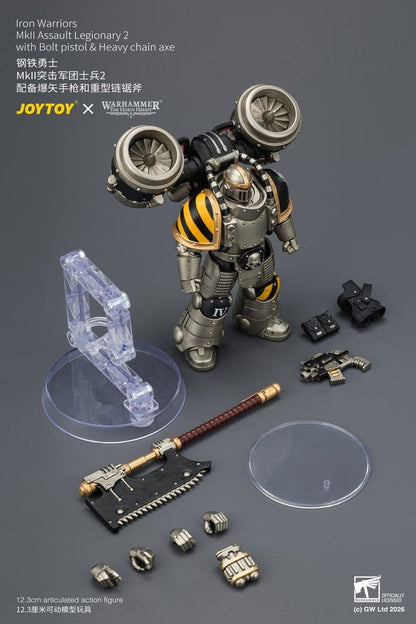 Warhammer The Horus Heresy Actionfigur Iron Warriors MkII Assault Legionary 2 12 cm Image 9