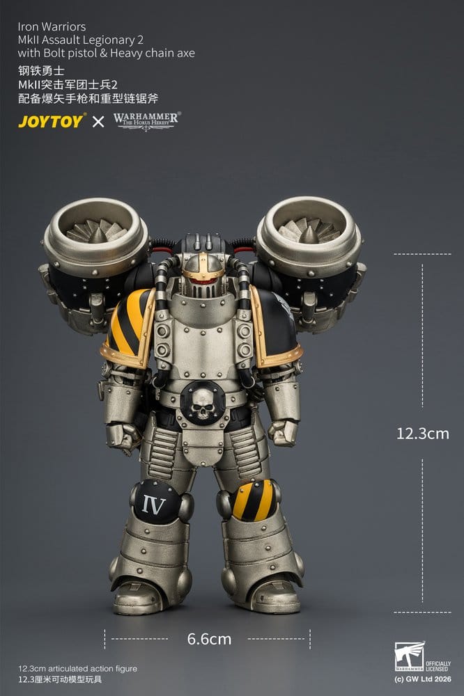 Warhammer The Horus Heresy Actionfigur Iron Warriors MkII Assault Legionary 2 12 cm Image 10