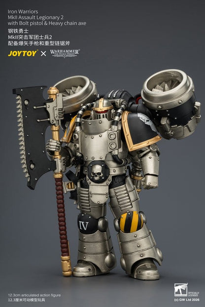 Warhammer The Horus Heresy Actionfigur Iron Warriors MkII Assault Legionary 2 12 cm Image 11