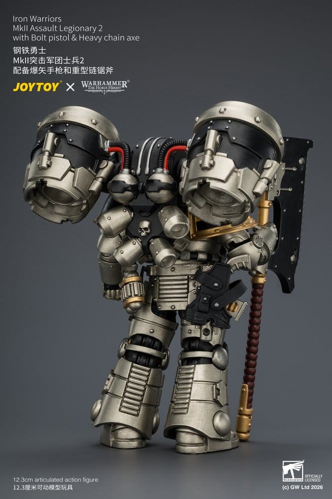 Warhammer The Horus Heresy Actionfigur Iron Warriors MkII Assault Legionary 2 12 cm Image 12