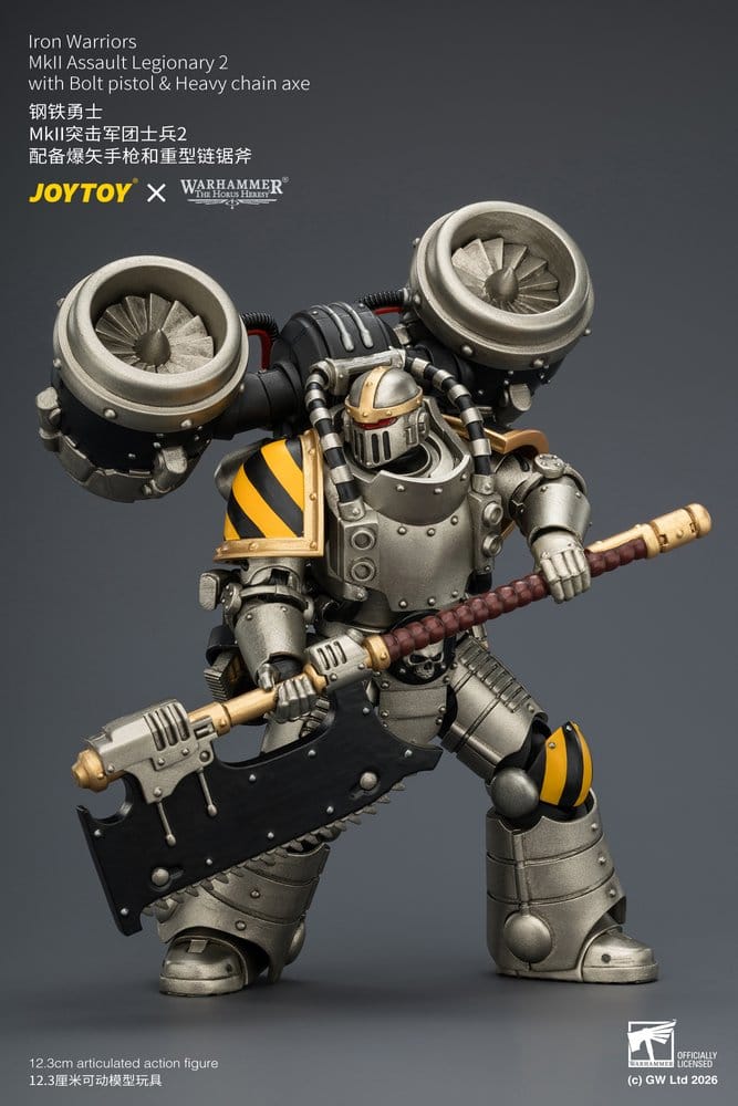Warhammer The Horus Heresy Actionfigur Iron Warriors MkII Assault Legionary 2 12 cm Image 13