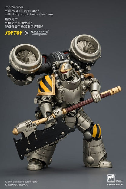 Warhammer The Horus Heresy Actionfigur Iron Warriors MkII Assault Legionary 2 12 cm Image 13