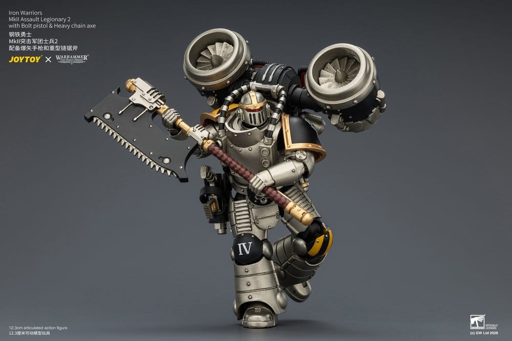 Warhammer The Horus Heresy Actionfigur Iron Warriors MkII Assault Legionary 2 12 cm Image 14