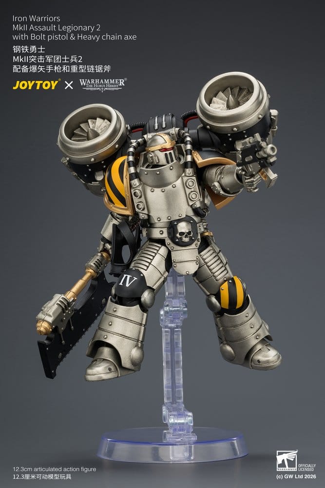 Warhammer The Horus Heresy Actionfigur Iron Warriors MkII Assault Legionary 2 12 cm Image 16