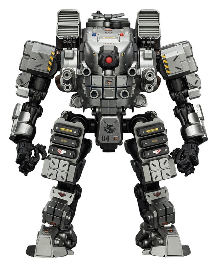 Dark Source Actionfigur Tiekui Dual Pilot Mecha MK04 24 cm Image 1