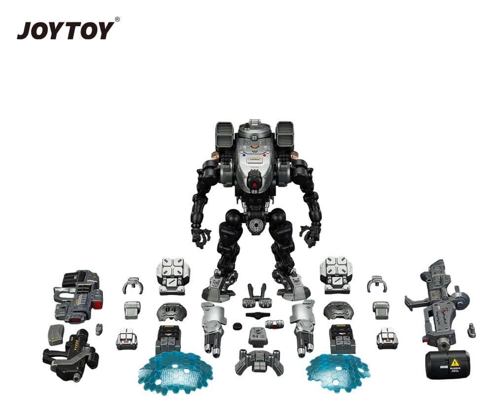 Dark Source Actionfigur Tiekui Dual Pilot Mecha MK04 24 cm Image 6