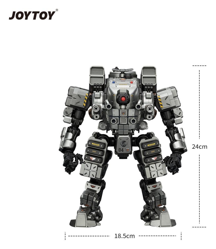 Dark Source Actionfigur Tiekui Dual Pilot Mecha MK04 24 cm Image 7