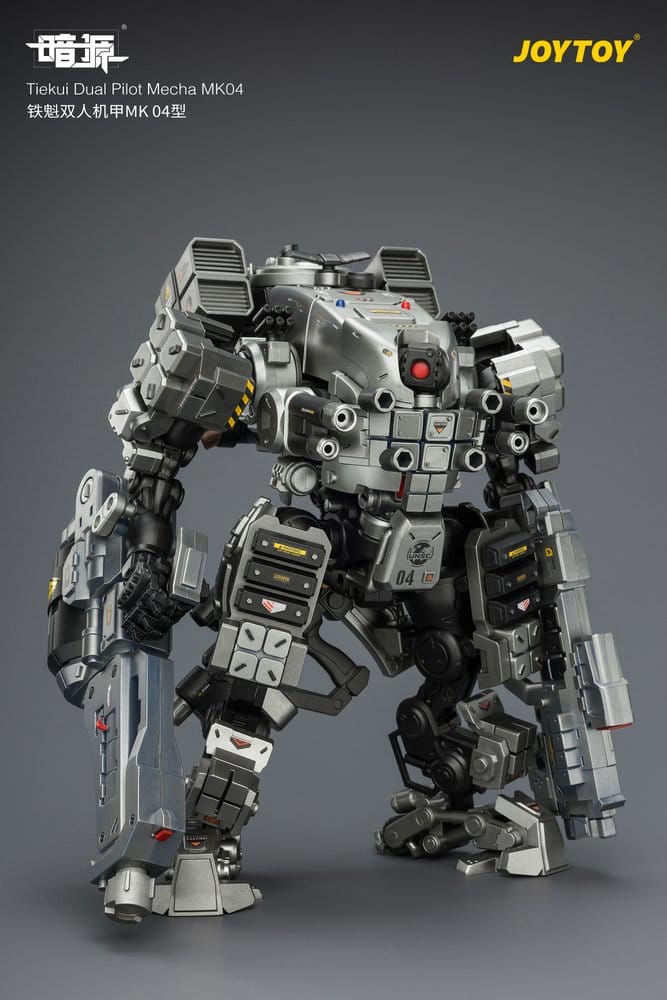 Dark Source Actionfigur Tiekui Dual Pilot Mecha MK04 24 cm Image 13