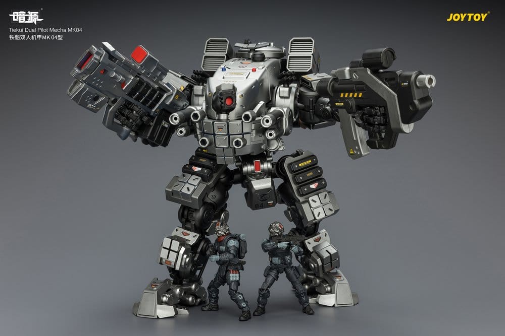 Dark Source Actionfigur Tiekui Dual Pilot Mecha MK04 24 cm Image 19