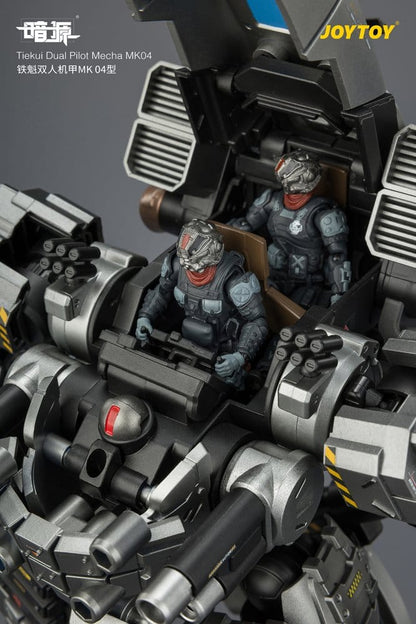 Dark Source Actionfigur Tiekui Dual Pilot Mecha MK04 24 cm Image 20