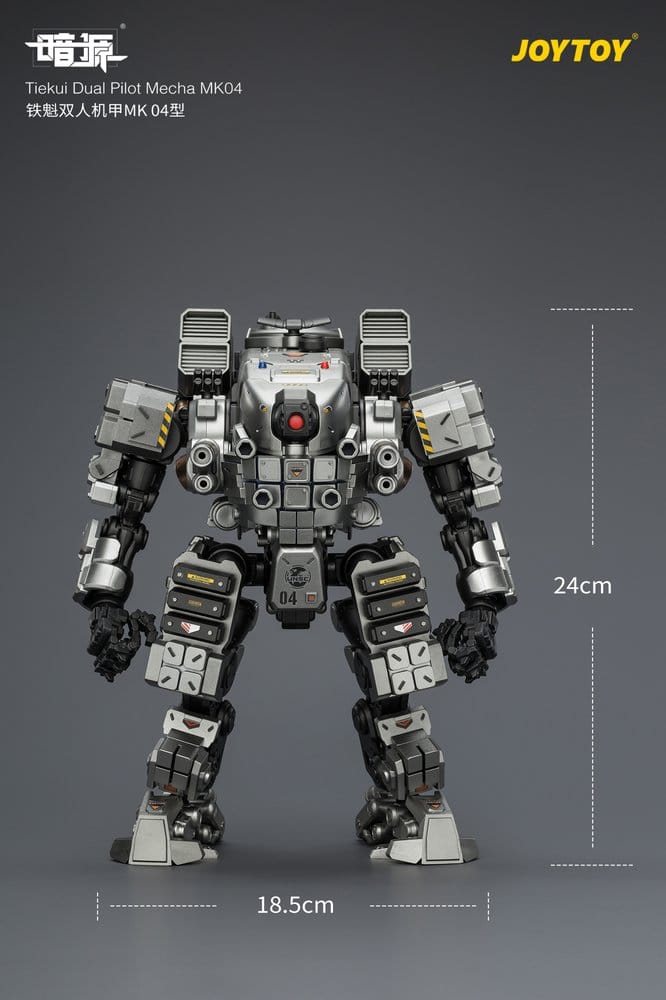Dark Source Actionfigur Tiekui Dual Pilot Mecha MK04 24 cm Image 22