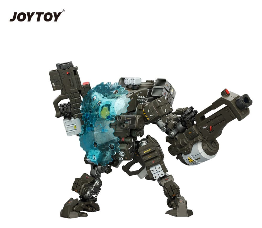 Dark Source Actionfigur Tiekui Dual Pilot Mecha MK05 24 cm Image 5