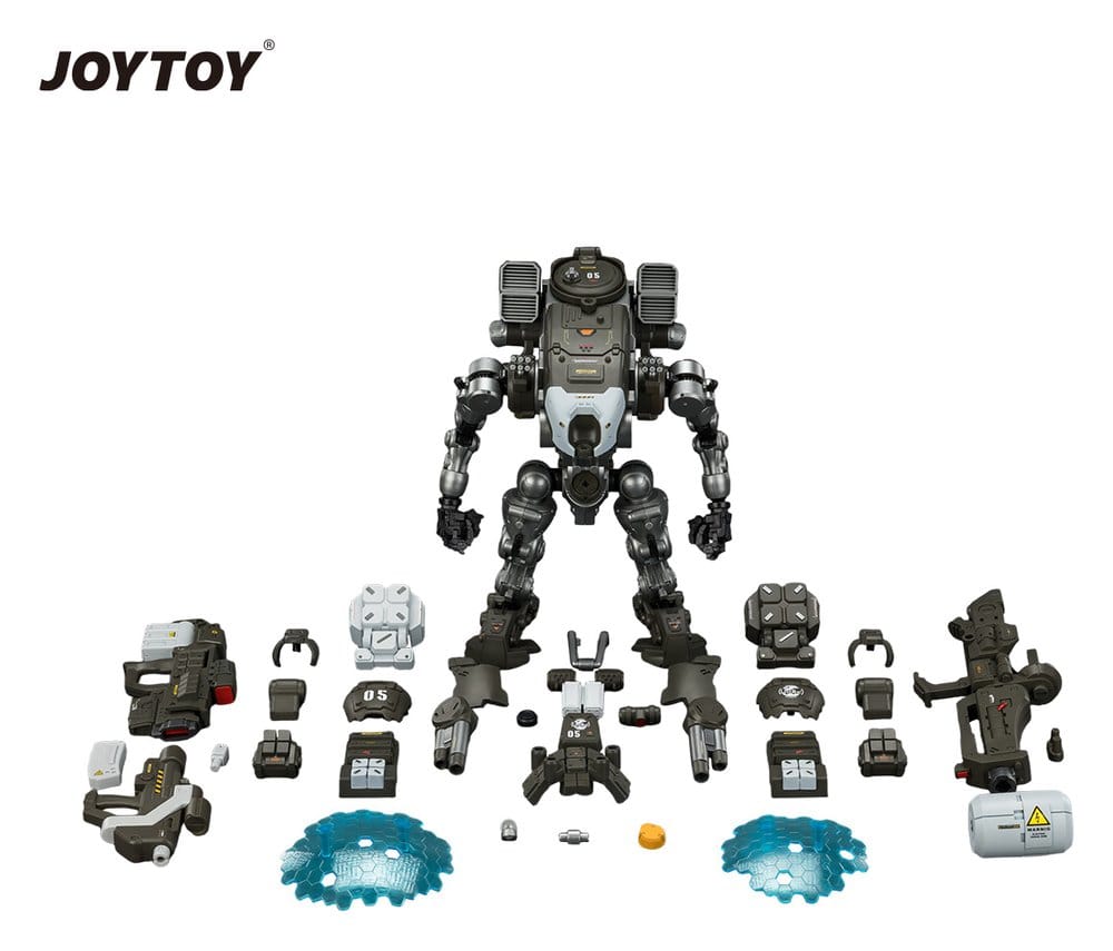 Dark Source Actionfigur Tiekui Dual Pilot Mecha MK05 24 cm Image 6