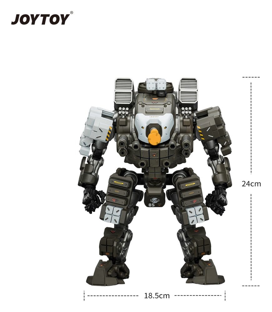 Dark Source Actionfigur Tiekui Dual Pilot Mecha MK05 24 cm Image 7