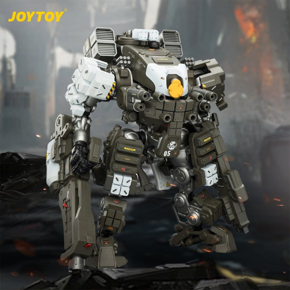 Dark Source Actionfigur Tiekui Dual Pilot Mecha MK05 24 cm Image 8